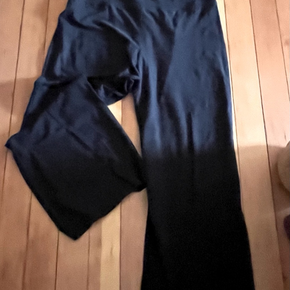 Black Jockey knit pants